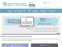 Tablet Screenshot of edupaperback.org
